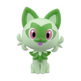 BANDAI Hobby - Pokémon - #18 Sprigatito Pokémon Quick!! Kit de modelo