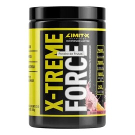 Limitx Nutrition X-treme Force Suplemento Creatina Bcaa S Ponche De Frutas