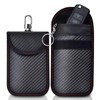 Faraday Pouch for Car Keys – 2 Pack Signal Blocking