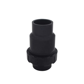 Ball Check Valve 20 25 32 40 50 63 75 90 110 mm Water Check Valve PVC Valve Backflow Valve Pool Valve (Inner Diameter 25 mm)