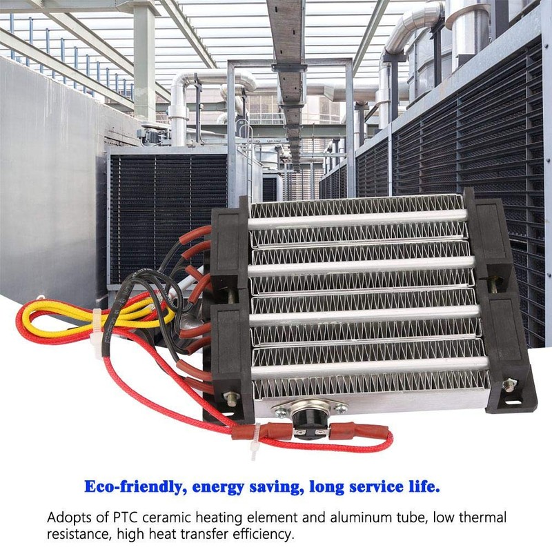 Ceramic Air Heater 110V/220V 1000W Insulated Ceramic Air Heater Heating