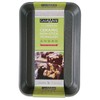 casaWare Toaster Oven Baking Pan 7 x 11-inch Ceramic Coated