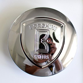 Velocity Wheel Borghini - B5 Center Cap Serial Number CC393-B1P