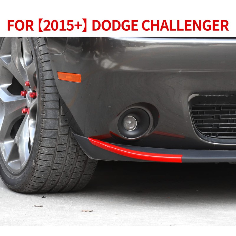Voodonala Compatible with Dodge Challenger SXT Compatible withchoques Delantero embellecedor