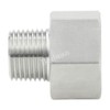 Beduan Stainless Steel Thread Adapter M20x1.5 Female to NPT 1/2"