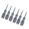 6pcs B05 Voltage Tester Non-Contact Electrical Test Pen with LED