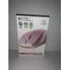 BYTECH PINK WIRELESS MOUSE