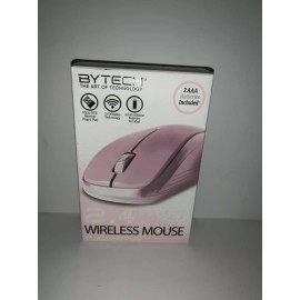 BYTECH PINK WIRELESS MOUSE