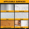 EBUKTUK Wall Hooks with Good Adhesion, Wall Hook Waterproof Transparent