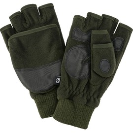 Brandit Trigger Gloves Tactical Gloves Fleece, olive