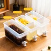 3.5 L Plastic Drink Dispenser Beverage Dispenser with Spigot Iced