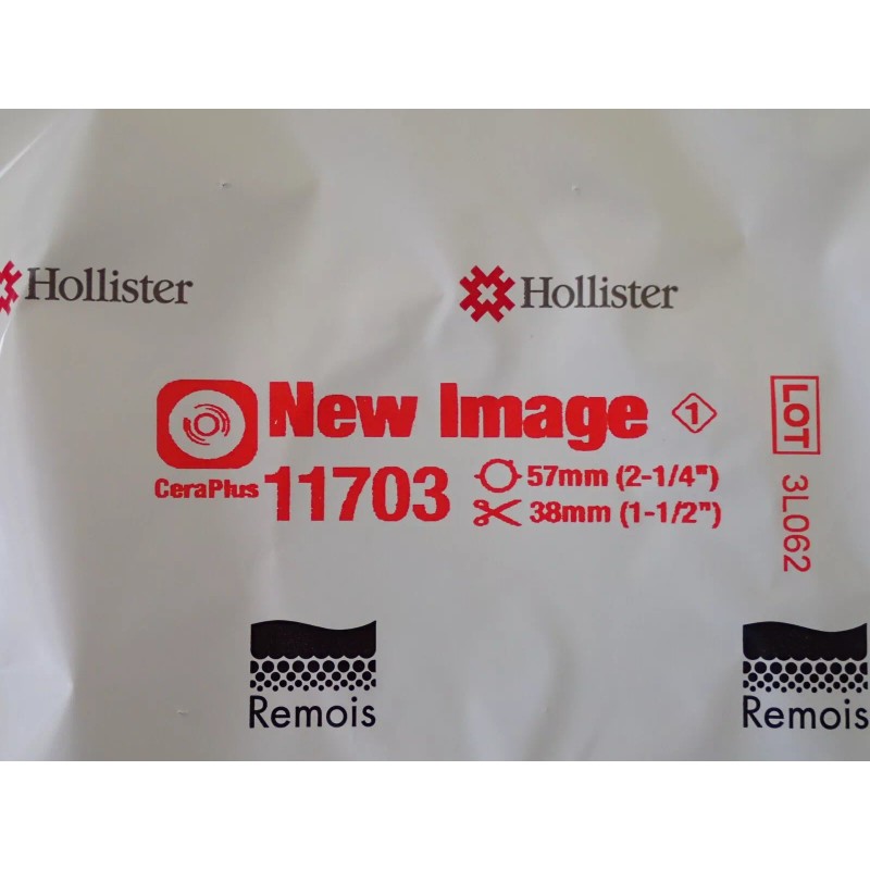 Hollister 11703 New Image Convex Ceraplus Barriers 2-1/4"/57mm - 5