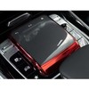 SHIFENG Schutzfolie für Pkw-Mittelkonsolen-Touchpad, weiches TPU, Rot