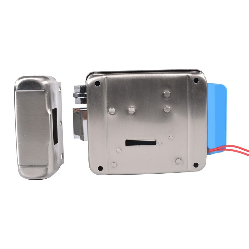 Double Headed Electric Control Lock, DC12V Electric Electronic Security Lock