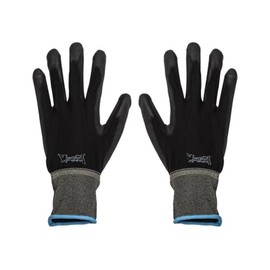 Montana Black Nylon Gloves Large