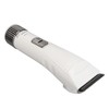 Electric Hair Clipper Rechargeable Hair Grooming Trimmer with 4 Guide