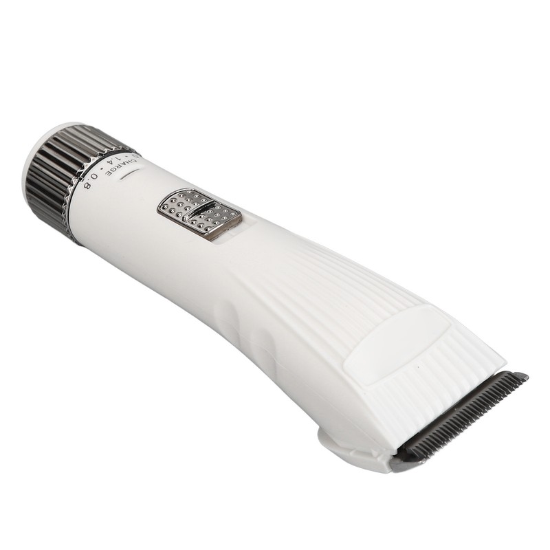 Electric Hair Clipper Rechargeable Hair Grooming Trimmer with 4 Guide