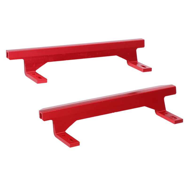 1Pack RC Side Pedal Metal Simulation Step Plate Running Board