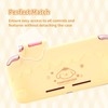 Kuitmor Protective Case for Switch Lite,Kawaii Switch Cover Case,Anti-Scratch Soft