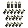 Yorkim 194 LED Bulbs White 6000k Super Bright 5th Generation,