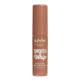 Labial Nyx Smooth Whip Matte Cream Color Pancake Stacks 4 Ml Pancake Stacks