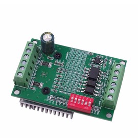 DollaTek TB6560 TB6600 Upgraded Version 3A 32 Subdivision 42/57 Stepper Motor Driver Board