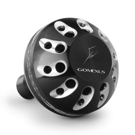 GOMEXUS Knob Compatible for Daiwa BG MQ 2500-6000 Spinning Reel Handle Replacement Round Knob Direct Fitment 38mm