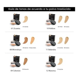 Polvo Traslúcido Bissú