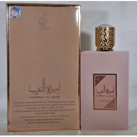 Ameerat Al Arab Prive Rose By Asdaaf Lattafa 100 ML3.4. OZ EAU DE PARFUM SPRAY