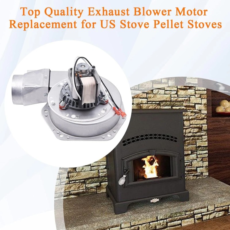 80473 Exhaust Blower for US Stove & USSC American Harvest