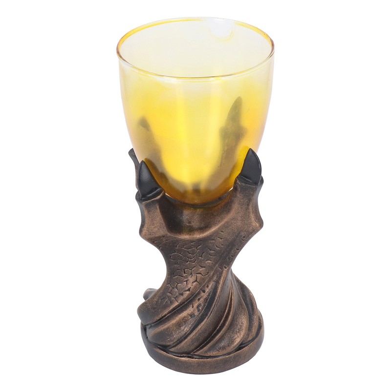 3D One Hand Claw Glass Goblet Fashionable Skull Hand Goblet
