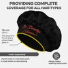 BE BEAUTIFUL EXTENSIONS Bonnet for Women Black