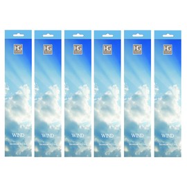 Hosley Premium Wind Incense Sticks 240 Pack Highly Fragranced, Long-Lasting Aromatherapy with Essential Oils for Meditation and Relaxation Variety Pack for Home Ambiance