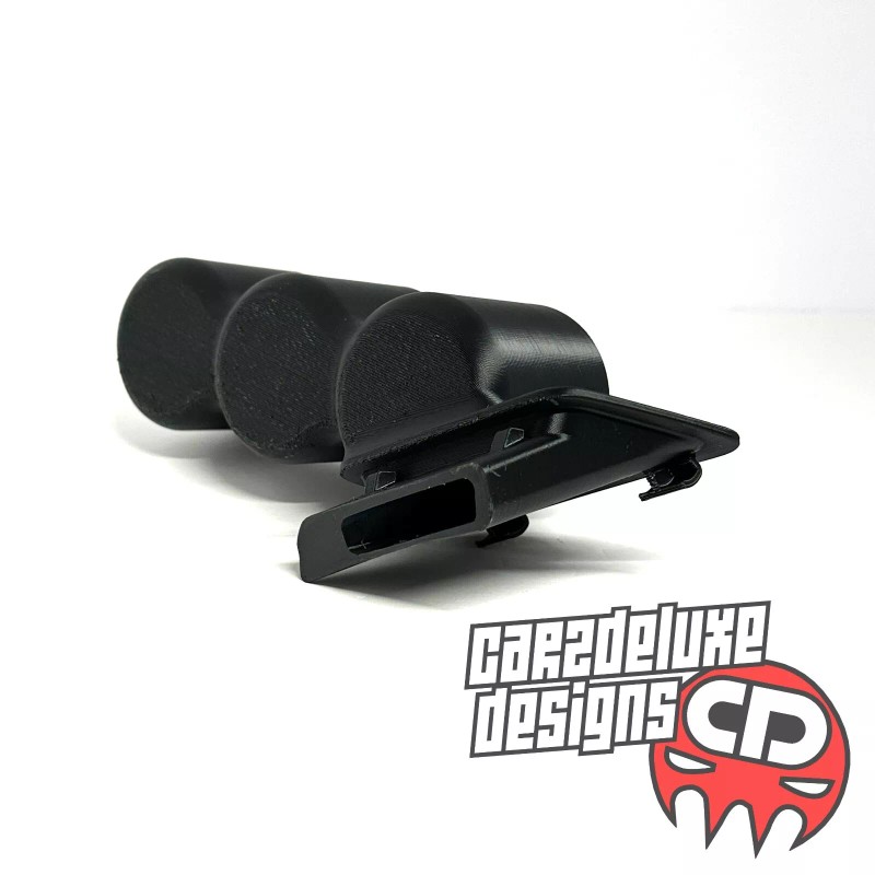 CARZDELUXE Triple gauge pod mount for 2015-2021 Impreza WRX Forester