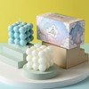 Bubble Candle - Cube Soy Wax Candles, Home Decor Candle,
