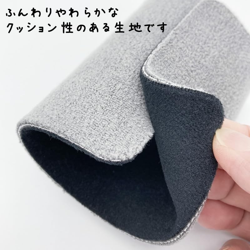 松葉杖グリップカバーくるっと 2枚セット 抗菌 除湿 防臭 痛い 手のひら クッション材 アイデアグッズ 手が痛い