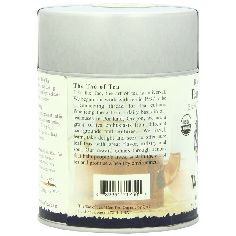 The Tao of Tea, Blue Flower Earl Grey Black Tea,