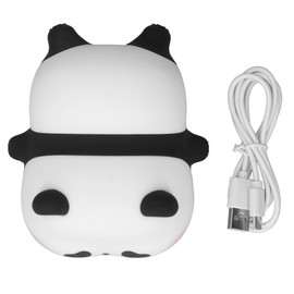 Night Light Silicone Panda LED 3 Gear Adjustable 1200mah Night Lamp for Bedside Table