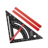 Ruler, 80° Angle Measuring 7 Inch Beam Square Aluminum Alloy