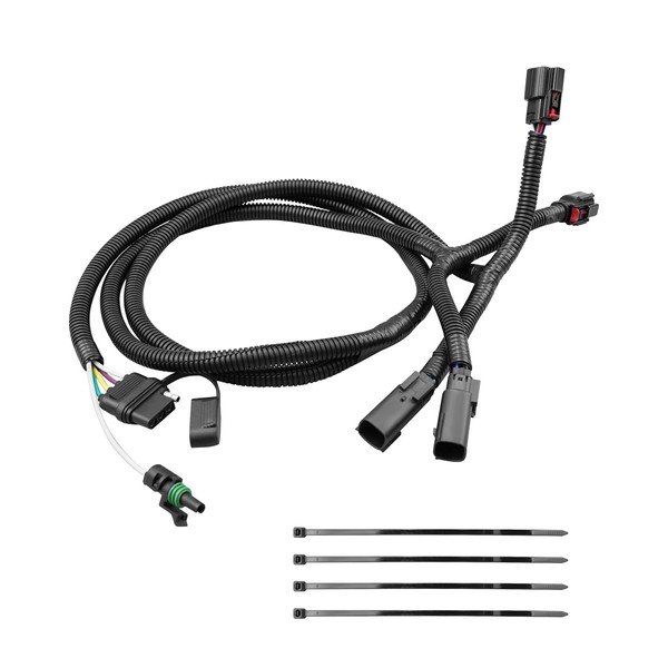 Reverse Tailgate Light Bar Adapter Fit for Chevy Silverado GMC