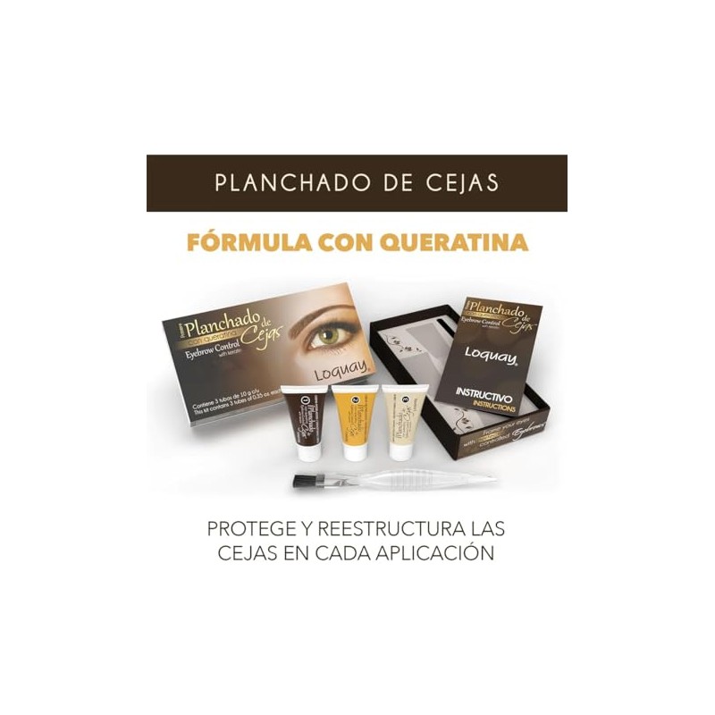 LOreal Paris, Gel Para Cejas Brow Artist Plump 108 Dark