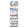50 Lord Double Edge Safety Razor Blades Platinum Class