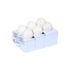 Think Up Designs Eggstra Space Egg Organizer for Refrigerator, Adjustable