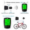 KASTEWILL Waterproof Wireless Bicycle Computer, German Bicycle Speedometer Wireless Tachometer