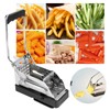 Potato Cutter Chip Cutter Portable Home Kitchen Accessories Cooking