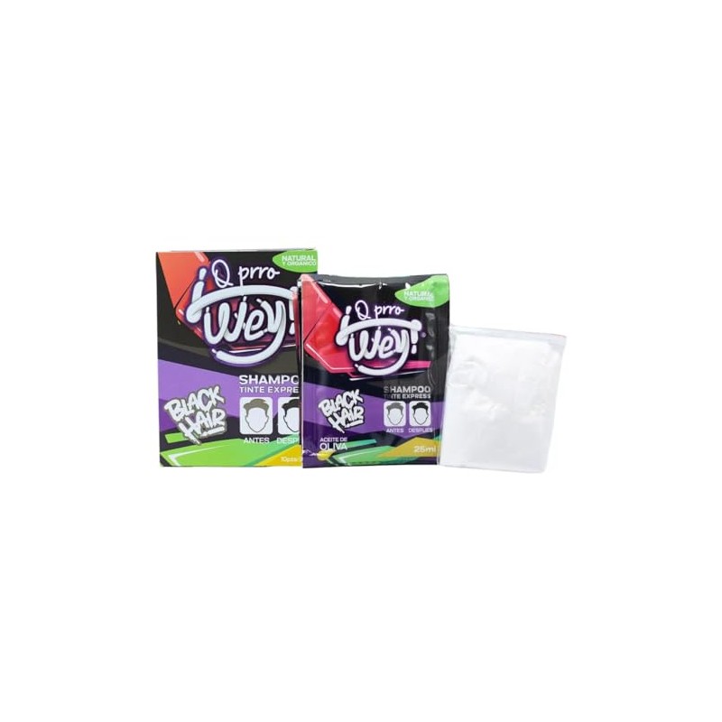 Generic Q PRRO WEY Express Natural and Organic Black Hair