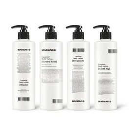 MARMAR;D Lacscent Body Lotion 488mL Choose 1 out of 4 options - Green Rose Lacscent Body Lotio
