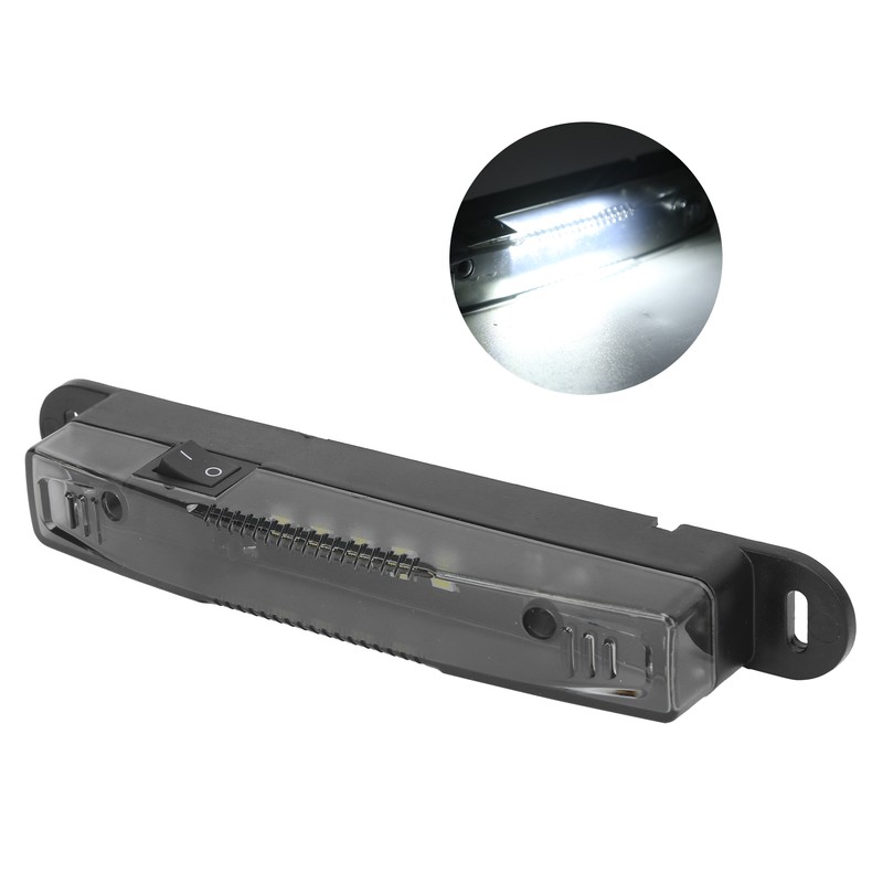 UTV Interior Dome Light Car Roll Bar Mount LED Lamp