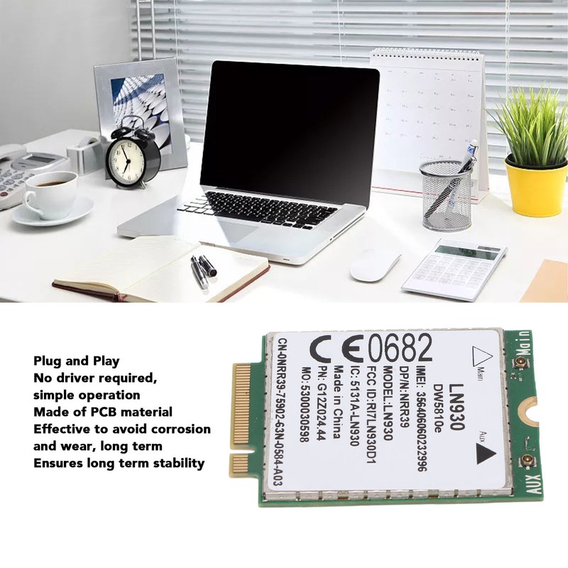 4G LTE Network Card For Dell Laptop High Speed Plug