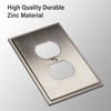 Henne Bery Soft Modern Decorative Wall Plate Switch Plate Outlet